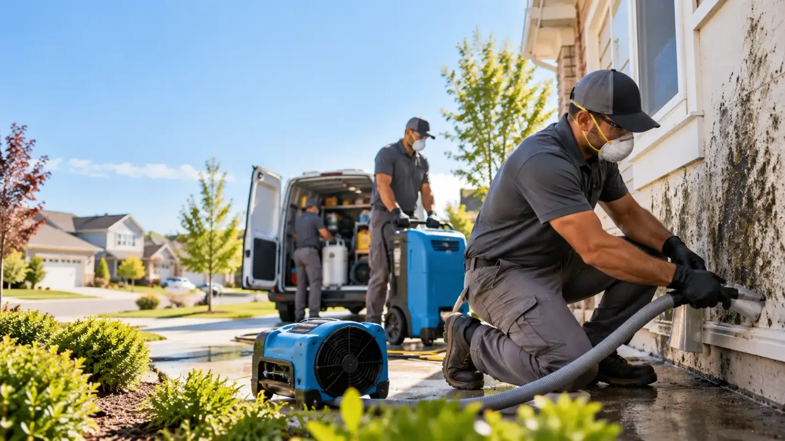 Mold Remediation in South Heart, ND